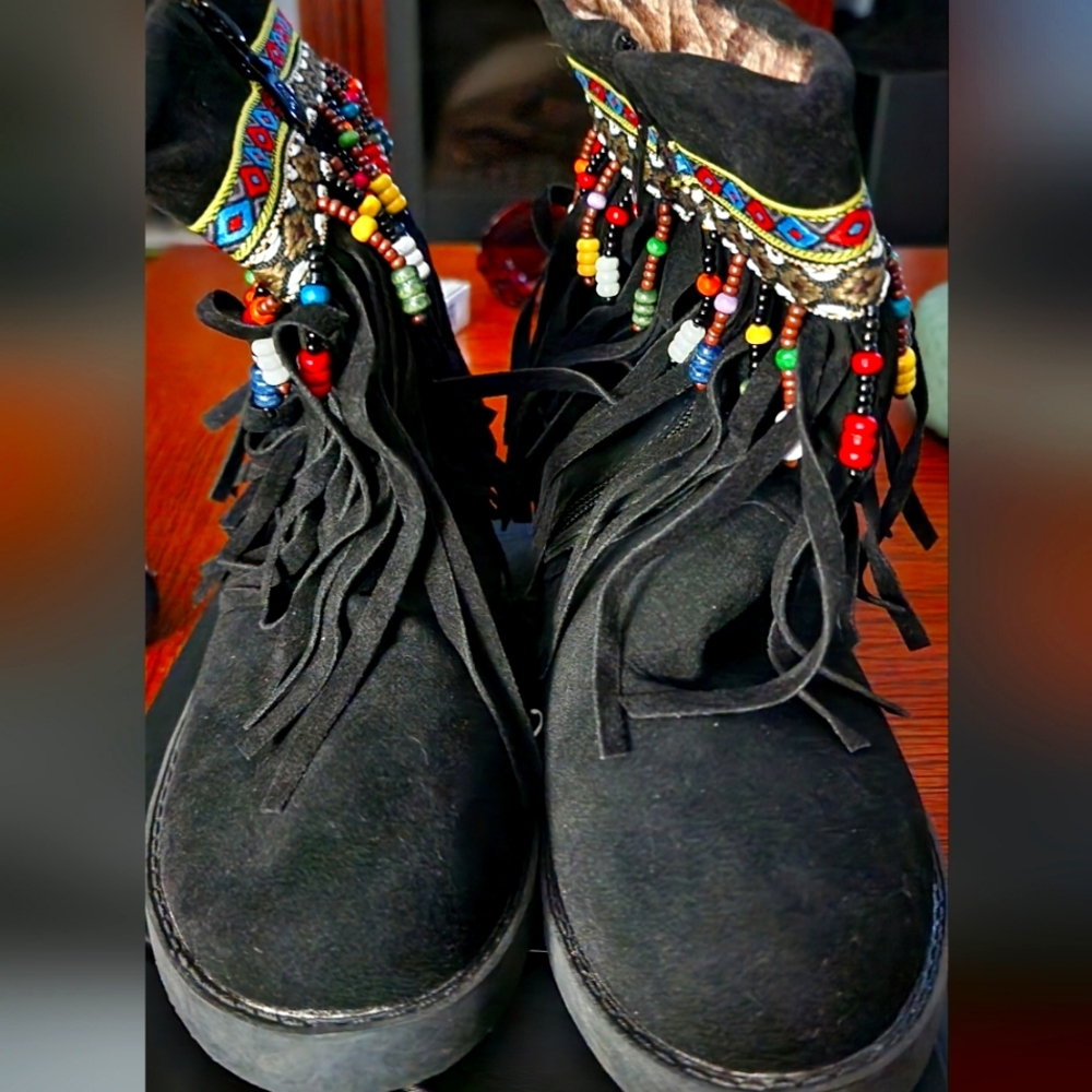New Boho Boots